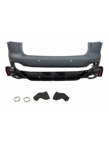 Paragolpes Trasero Audi A6 C8 Avant Look RS6