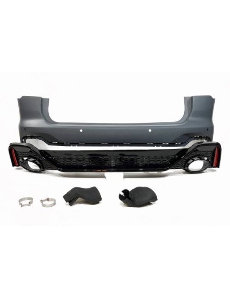 Paragolpes Trasero Audi A6 C8 Avant Look RS6