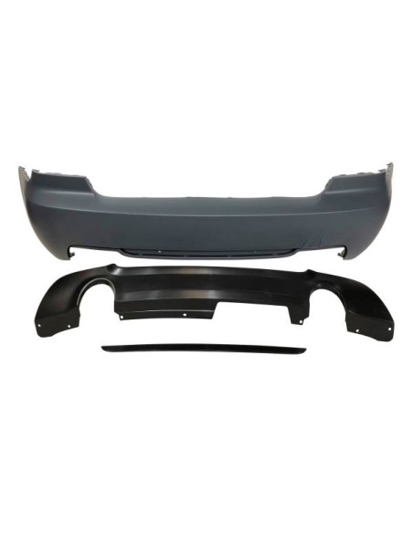Paragolpes Trasero BMW E92 /E93 Look M-Tech Doble Salida ABS
