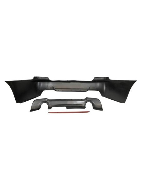 Paragolpes Trasero BMW E92 /E93 Look M-Tech Doble Salida ABS