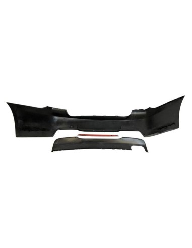 Paragolpes Trasero BMW E90 2005-2012 Look M Tech ABS