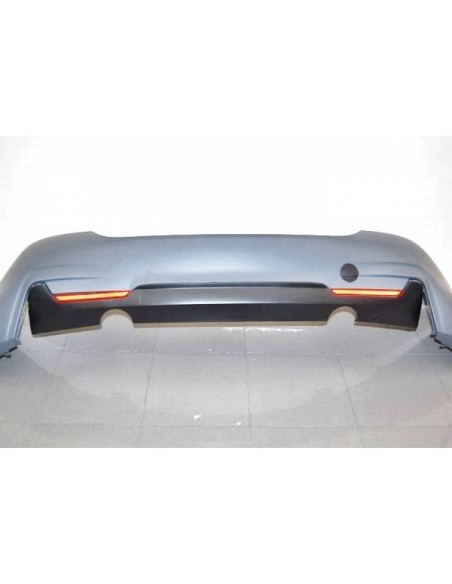 Paragolpes Trasero BMW F32 / F33 / F36 Look M-Tech Dos Salidas ABS