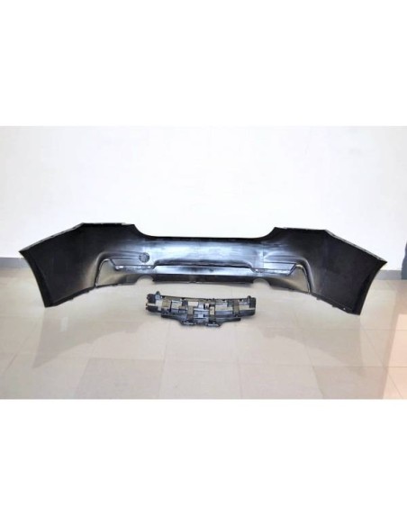 Paragolpes Trasero BMW F32 / F33 / F36 Look M-Tech Dos Salidas ABS