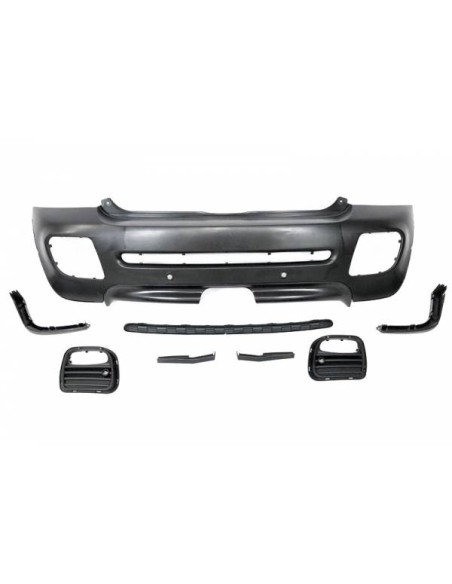 Paragolpes Trasero Mini Cooper S R56 2006-2013 Look JCW