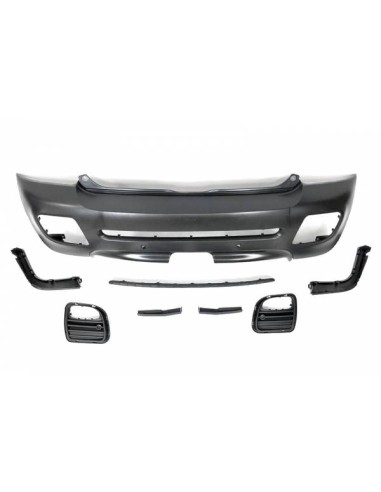 Paragolpes Trasero Mini Cooper S R56 2006-2013 Look JCW