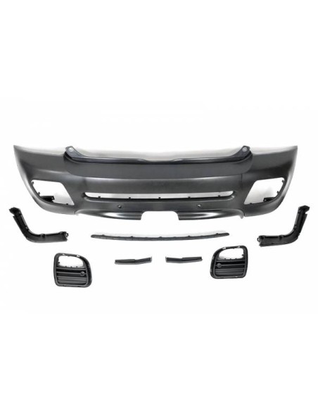 Paragolpes Trasero Mini Cooper S R56 2006-2013 Look JCW