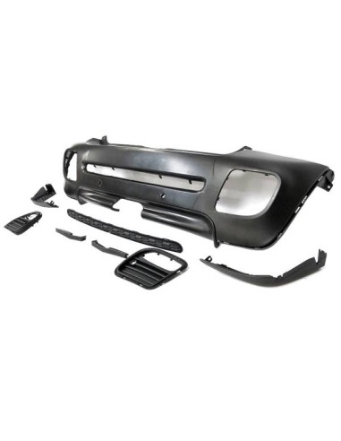 Paragolpes Trasero Mini Cooper S R56 2006-2013 Look JCW