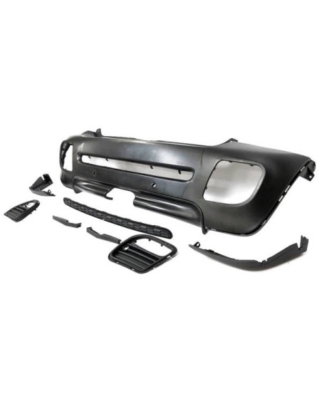 Paragolpes Trasero Mini Cooper S R56 2006-2013 Look JCW