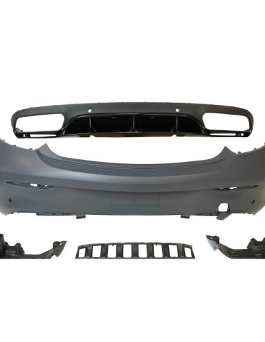 Paragolpes Trasero Mercedes W205 Coupe 2014-2020 Look C63