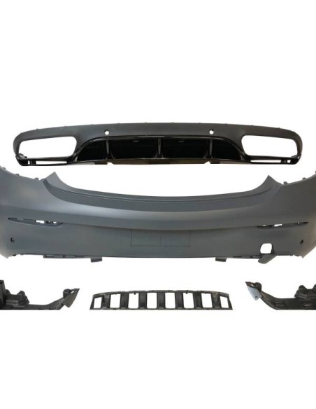 Paragolpes Trasero Mercedes W205 Coupe 2014-2020 Look C63