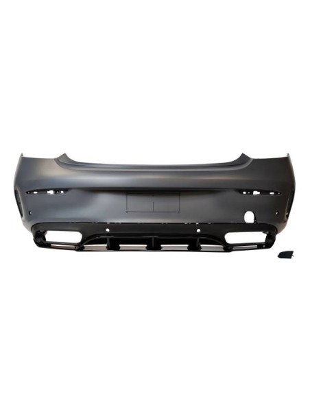 Paragolpes Trasero Mercedes W205 Coupe 2014-2020 Look C63