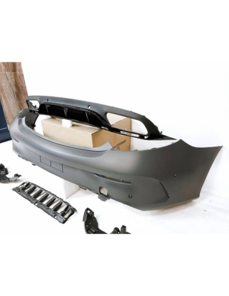 Paragolpes Trasero Mercedes W205 Coupe 2014-2020 Look C63