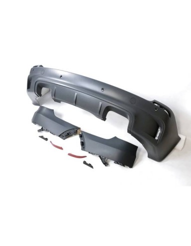 Paragolpes Trasero BMW E70 X5 2007-2013 look X5M