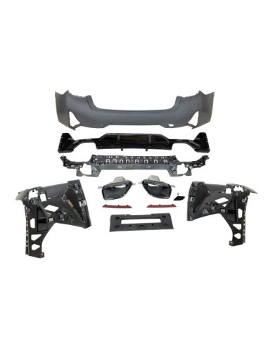 Paragolpes Trasero BMW G20 LCI Look M-tech