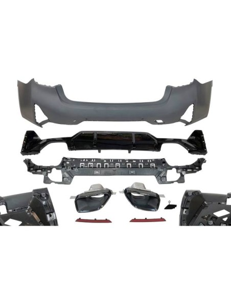 Paragolpes Trasero BMW G20 LCI Look M-tech
