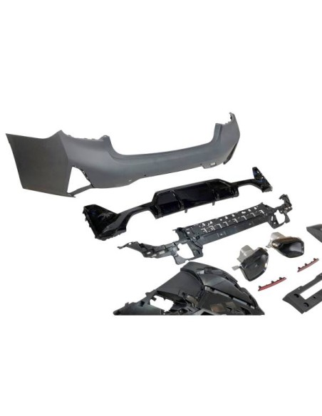 Paragolpes Trasero BMW G20 LCI Look M-tech