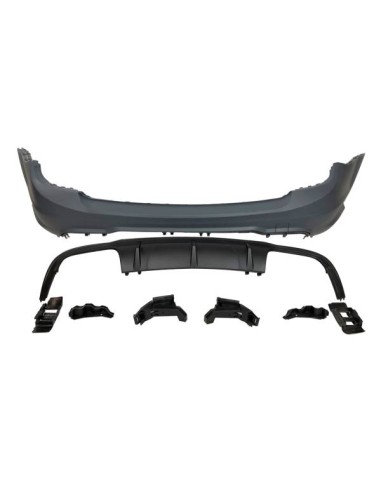 Paragolpes Trasero Mercedes W204 SW 07-13 look AMG C63