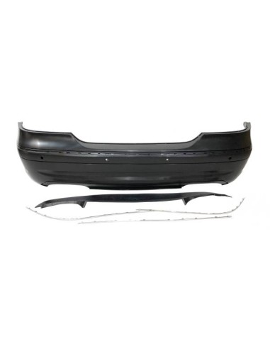 Paragolpes Trasero Mercedes W209 Look  CLK63