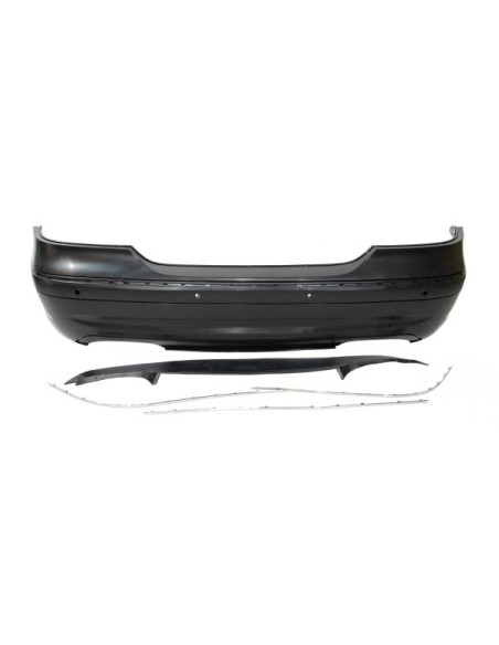 Paragolpes Trasero Mercedes W209 Look  CLK63