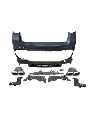 Paragolpes Trasero Mercedes X253 2015-2019 GLC