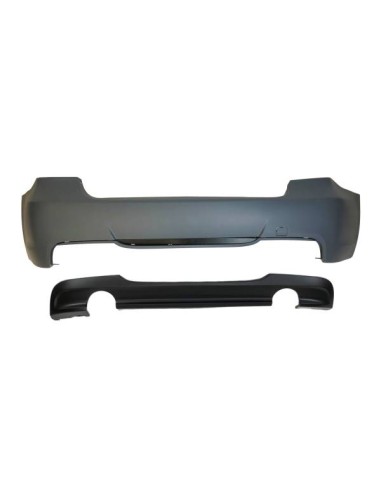 Paragolpes Trasero BMW E90 Look M Tech Doble Salida ABS