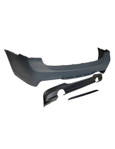 Paragolpes Trasero BMW E91 335 Look M Tech ABS