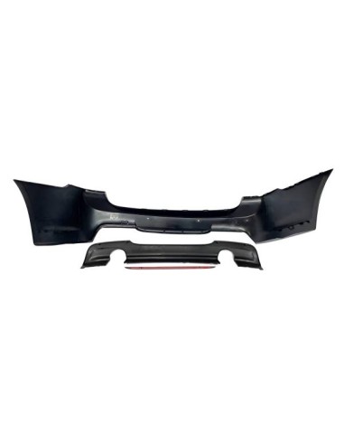 Paragolpes Trasero BMW E91 335 Look M Tech ABS