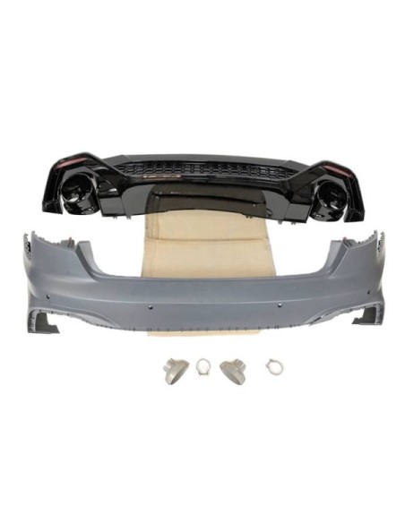 Paragolpes Trasero Audi A4 2020+ Look RS4