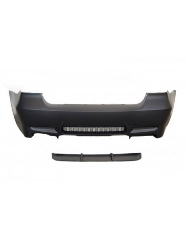 Paragolpes Trasero BMW E90 Look M3 1 Salida ABS