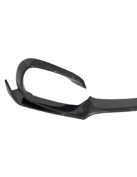 Spoiler Delantero Volkswagen T6.1 Negro Brillante