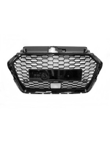 Parrilla Delantera Audi A3 2017-2018 Look RS3