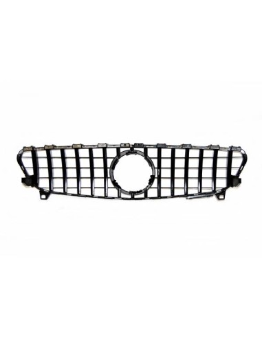 Parrilla Mercedes W176 2016-2018 Look GT Negro brillante
