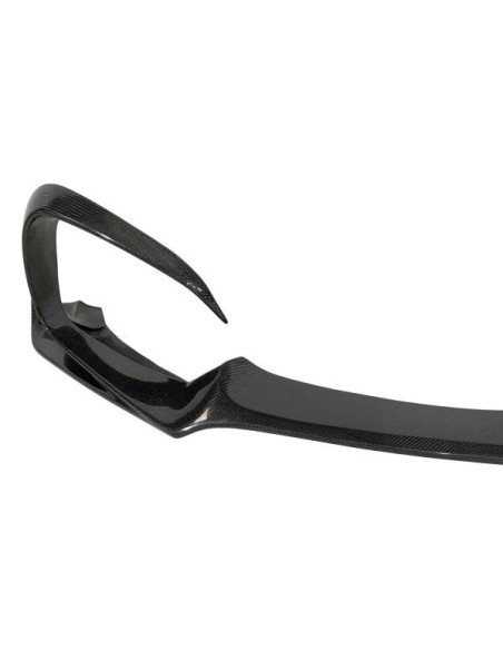 Spoiler Delantero Volkswagen T6.1 Negro Brillante