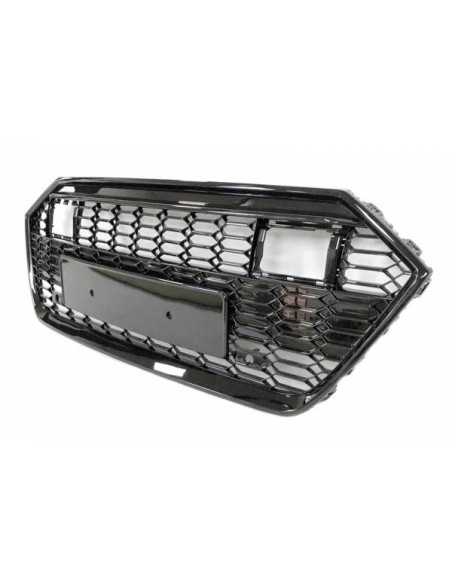 Parrilla Audi A7 2020 Look RS7 ACC Full Black
