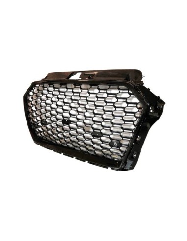 Parrilla Delantera Audi A3 Look RS3 2016