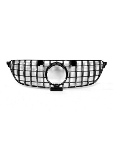 Parrilla Mercedes C292 2014-2018 Look GT Full Black Cámara