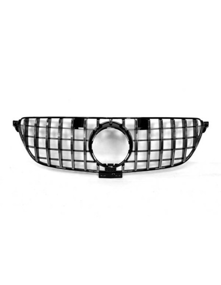 Parrilla Mercedes C292 2014-2018 Look GT Full Black Cámara