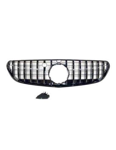 Parrilla Mercedes C217 S COUPE 2018-2020 Look GT Full Black