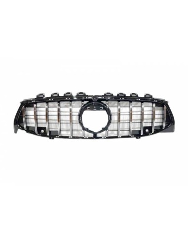 Parrilla Mercedes W118 / C118 CLA Look GT Black Chrome