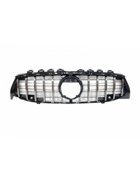 Parrilla Mercedes W118 / C118 CLA Look GT Black Chrome