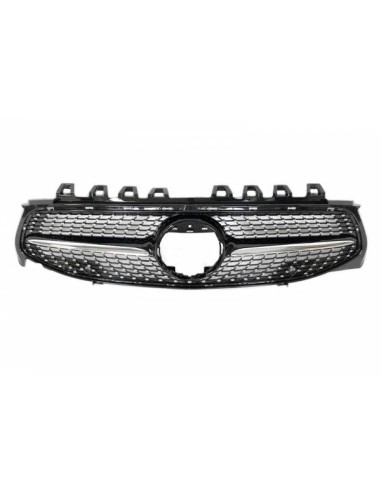 Parrilla Mercedes W118 / C118 CLA Look Diamond
