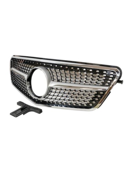 Parrilla Mercedes W212 2010-2013 Look Diamond