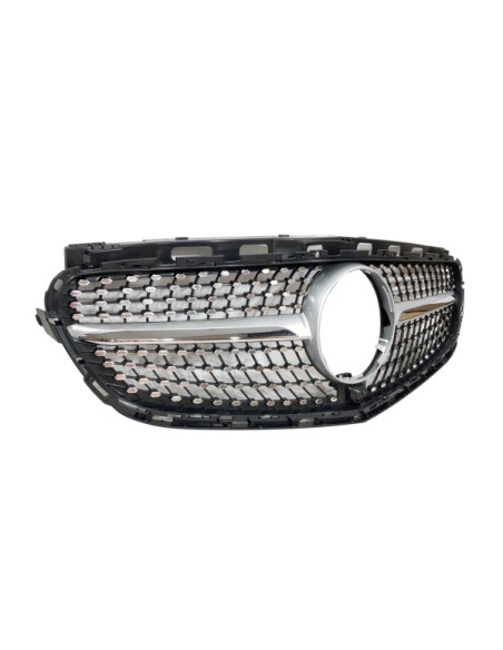 Parrilla Mercedes W212 2014 Look Diamond Cámara