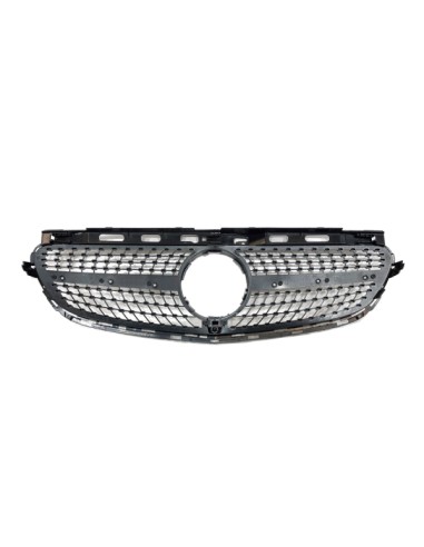 Parrilla Mercedes W212 2014 Look Diamond Cámara