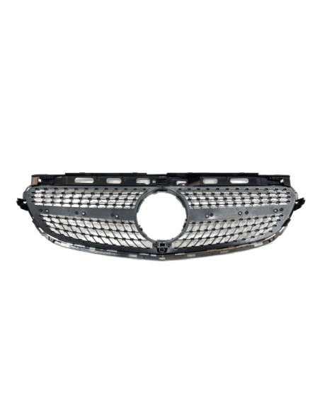 Parrilla Mercedes W212 2014 Look Diamond Cámara