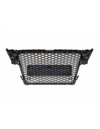 Parrilla Audi A4 Look RS4 B8 2009-2012 Full Black