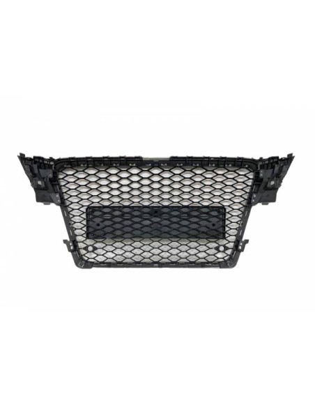 Parrilla Audi A4 Look RS4 B8 2009-2012 Full Black