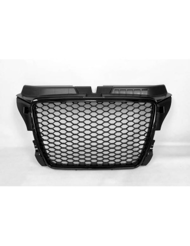 Parrilla Delantera Audi A3  3 Puertas Y Sportback 09-12 Look RS3