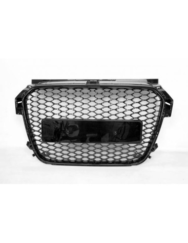 Parrilla Audi A1 2012-2015 Look RS1 Black