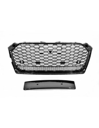 Parrilla Audi A5 2017 Look RS5 Black